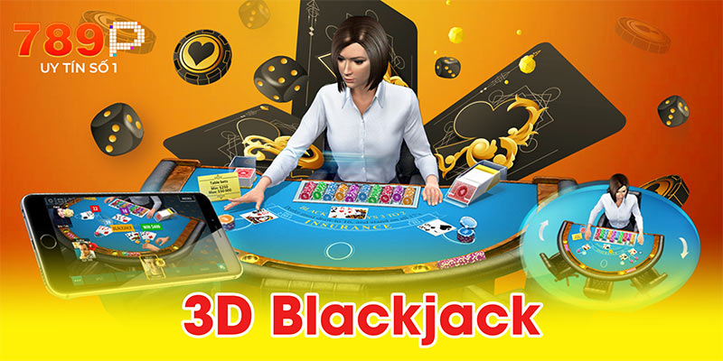 3D Blackjack