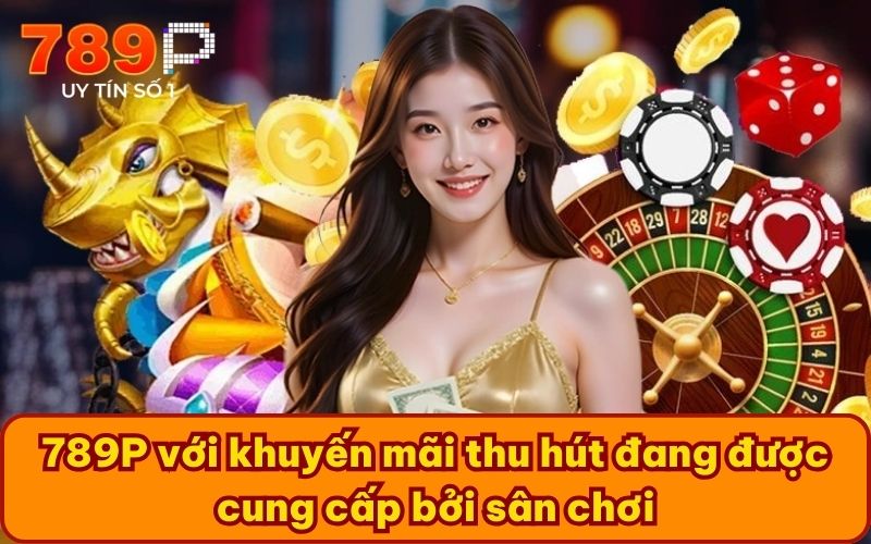 789P với khuyến mãi thu hút đang được cung cấp bởi sân chơi