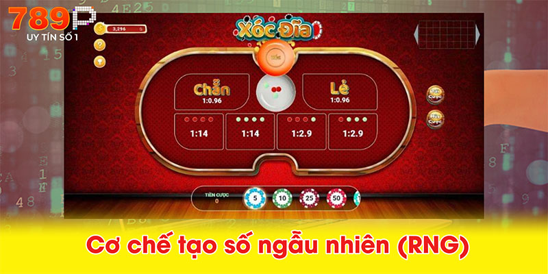 Cơ chế tạo số ngẫu nhiên (RNG)