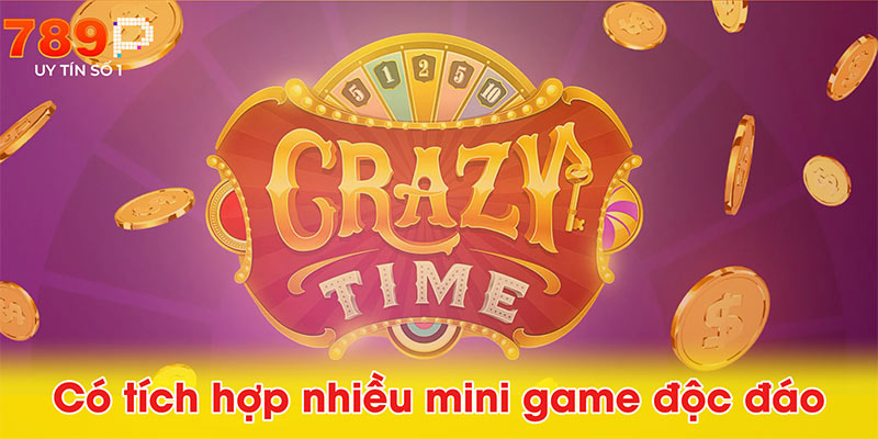 Có tích hợp nhiều mini game độc đáo