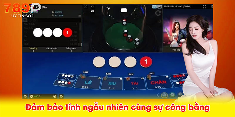 Đảm bảo tính ngẫu nhiên cùng sự công bằng