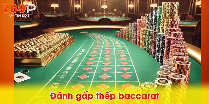 Đánh gấp thếp baccarat