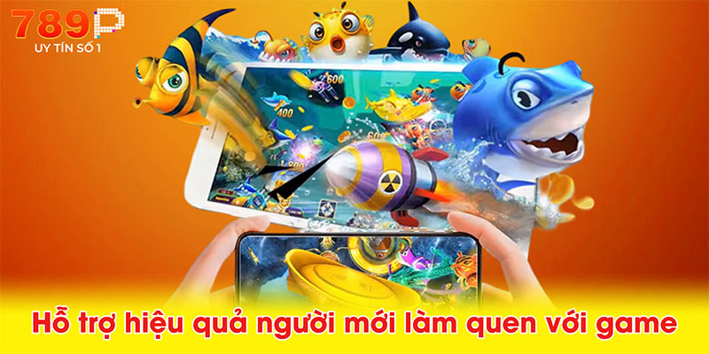 Hỗ trợ hiệu quả người mới làm quen với game