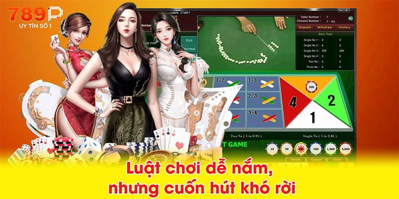 Luật chơi dễ nắm, nhưng cuốn hút khó rời