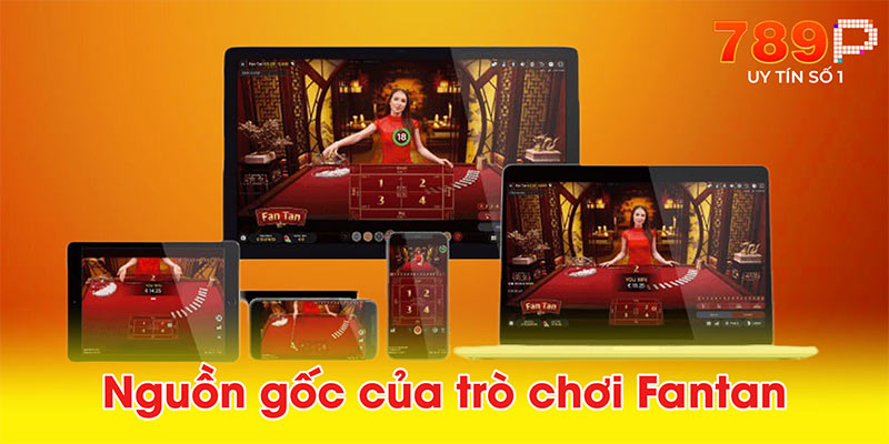 Nguồn gốc của trò chơi Fantan