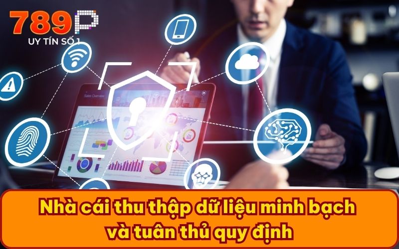 Nhà cái thu thập dữ liệu minh bạch và tuân thủ quy định