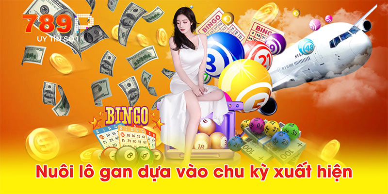 Nuôi lô gan dựa vào chu kỳ xuất hiện