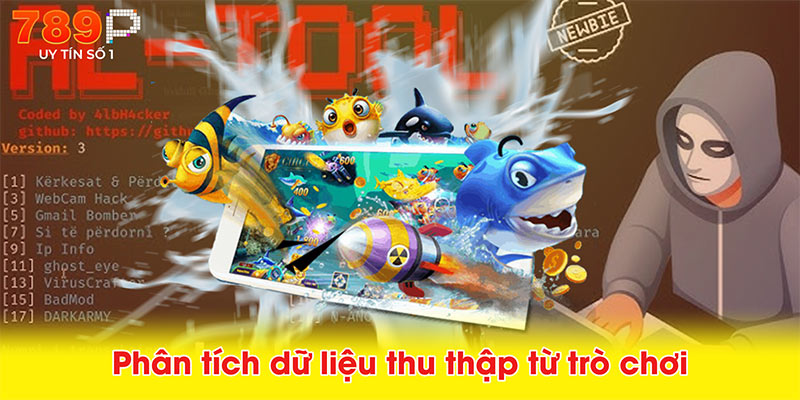 Phân tích dữ liệu thu thập từ trò chơi