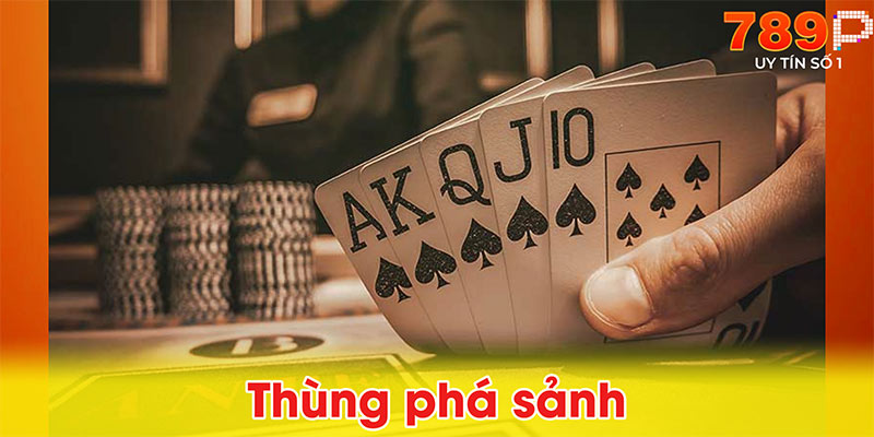 Thùng phá sảnh