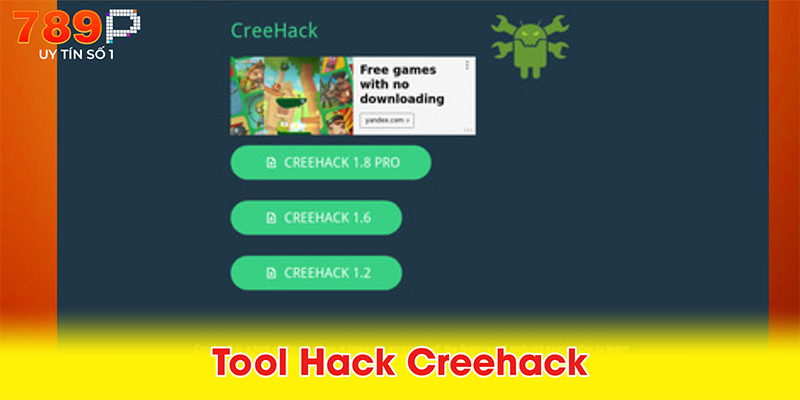 Tool Hack Creehack