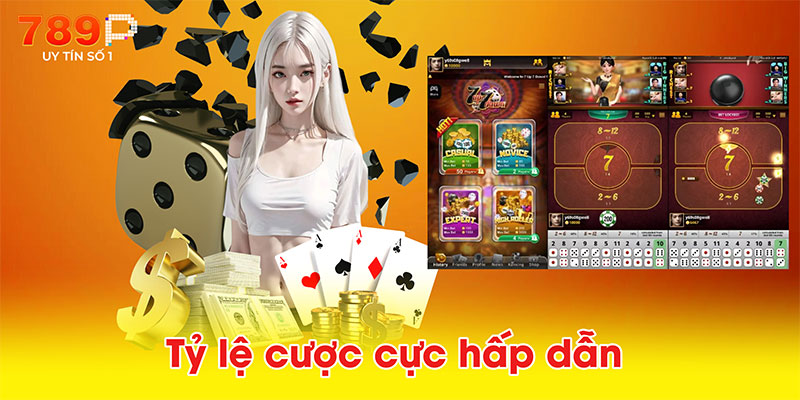 Tỷ lệ cược cực hấp dẫn